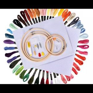 100 Color Skeins Embroidery Cross Stitch